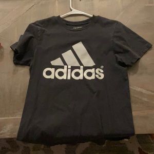 Black Medium Adidas Tee